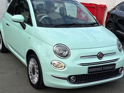 Green Used 2018 Fiat 500 Lounge Hatchback | £6,999 (Fair price)