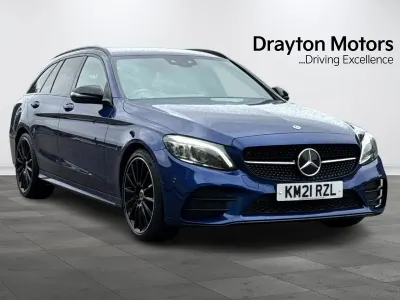 Used Mercedes C200
