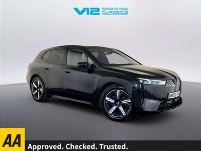 Used BMW iX M Sport 239 kW (326 HP) 2022 Black SUV