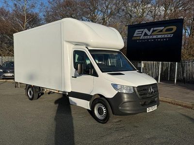 Begagnad Mercedes Sprinter 2020 Vit Van