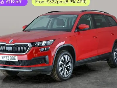 Used Skoda Kodiaq