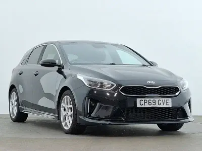 Used Kia Ceed GT-Line 2020 Black Hatchback