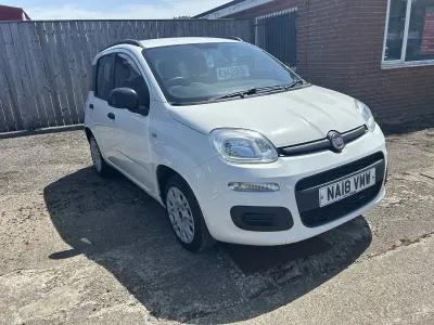 Used Fiat Panda Easy 69 HP (50 kW) 2018 White Hatchback