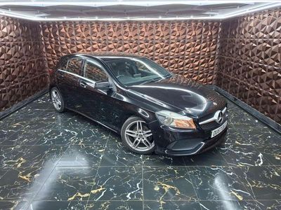 Black Used 2017 Mercedes A180 Executive Hatchback | £8,599 (Fair price)