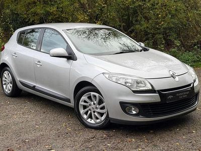 Silver Used 2013 Renault Mégane III Expression+ Hatchback | £3,495 (A bit pricey)