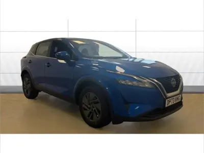 Used Nissan Qashqai Acenta Premium 158 HP (116 kW) 2023 Blue SUV