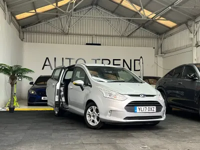 Used Ford B-MAX Zetec 88 HP (64 kW) 2017 Silver MPV