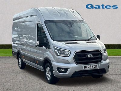 Used Ford Transit Limited 170 HP (125 kW) 2025 Silver Van