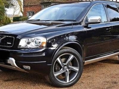 Usado Volvo XC90 R-Design 200 HP (147 kW) 2012 Preto SUV