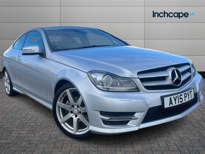 used Mercedes C180 C ClassAMG Sport Edition 2dr Auto [Premium] - 2015 (15)