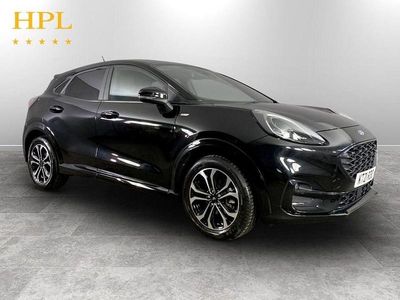 Used Ford Puma ST-Line 155 HP (114 kW) 2021 Black SUV