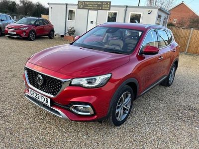 Red Used 2022 MG HS Excite SUV | £13,495 (Fair price)