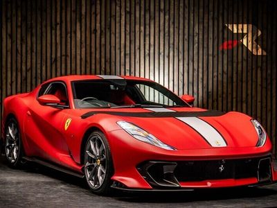 used Ferrari 812 Competizione 6.5 V12 F1 DCT Euro 6 (s/s) 2dr PLEASE CALL ROB FOR DETAILS Coupe