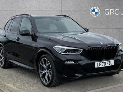 Used BMW X5 M Sport 340 HP (250 kW) 2021 Black SUV
