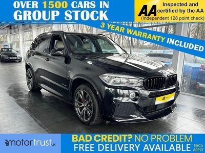 Used BMW X5 M Sport 313 HP (230 kW) 2014 Black SUV