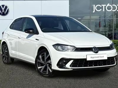 Used VW Polo R-line 95 HP (69 kW) 2023 White Hatchback