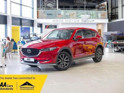 Red Used 2017 Mazda CX-5 Inclusive SUV | £10,149 (Fair price)