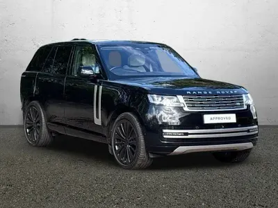 Gebraucht Land Rover Range Rover First Edition 2022 Schwarz SUV