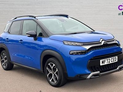 Used Citroën C3 Aircross PureTech 110 HP (80 kW) 2022 Blue SUV
