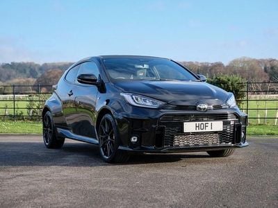 Black Used 2021 Toyota Yaris Hatchback | £29,950 (Fair price)