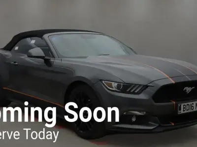 Used Ford Mustang 317 HP (233 kW) 2016 Grey Cabriolet