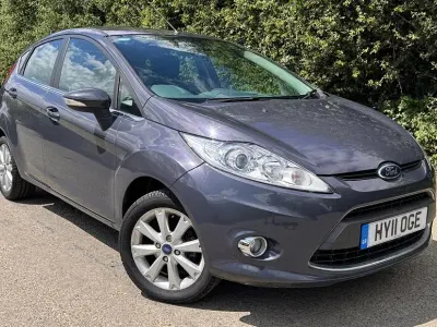 Used Ford Fiesta