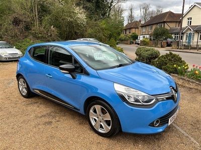 used Renault Clio IV 1.2 DYNAMIQUE NAV LOW MILEAGE FULL SERVICE HISTORY AC BLUETOOTH SAT NAV