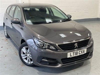 used Peugeot 308 SW (2018/18)Active 1.5 BlueHDi 130 S&S 5d