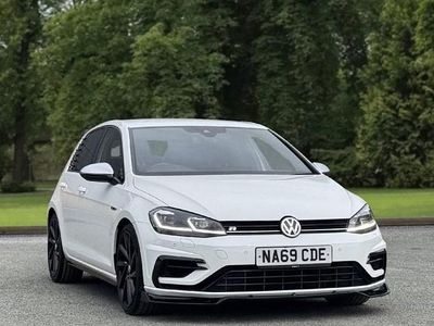 Used VW Golf VII R 300 HP (220 kW) 2019 White Hatchback