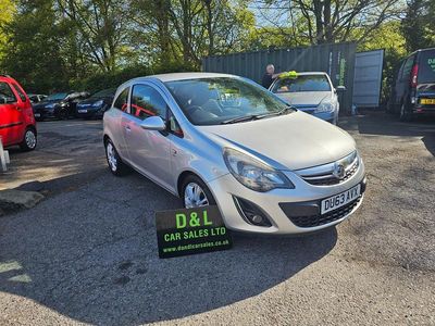 Second-hand Vauxhall Corsa 2013 Argintiu Hatchback