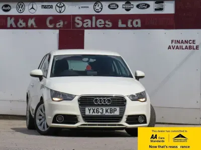 Used Audi A1 Sport 86 HP (63 kW) 2013 White Hatchback
