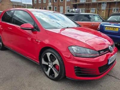 Używany VW Golf VII GTI 2014 Czerwony Hatchback