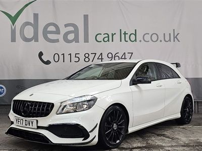 used Mercedes A160 A Class 1.6AMG Line (Executive) Euro 6 (s/s) 5dr