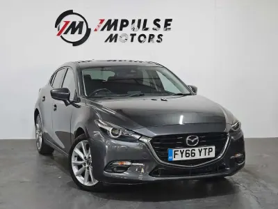 Used Mazda 3 Inclusive 150 HP (110 kW) 2016 Grey Hatchback