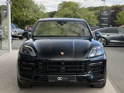 Used Porsche Cayenne Coupe Turbo S E-Hybrid 2024 Black SUV