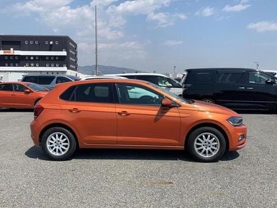 Used VW Polo SEL 2018 Orange Hatchback
