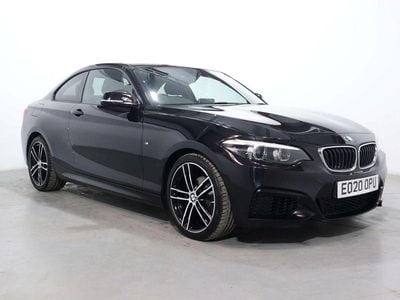 Black Used 2020 BMW 218 M Sport Coupe | £16,400 (Good price)