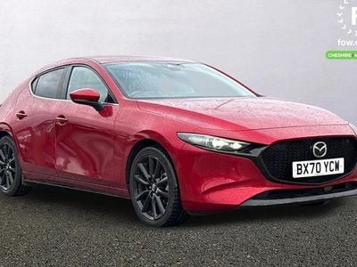 Red Used 2021 Mazda 3 Inclusive Hatchback | £16,699 (Good price)