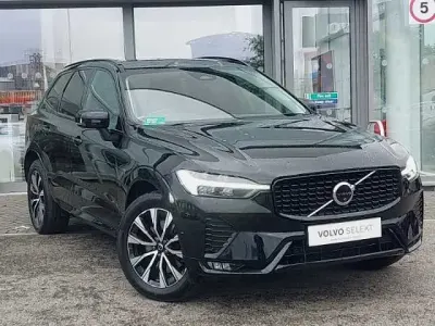 Used Volvo XC60 Plus 197 HP (144 kW) 2023 Black SUV