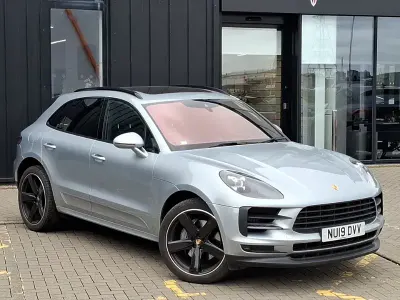Used Porsche Macan S