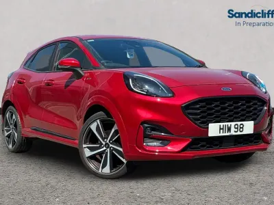 Used Ford Puma ST-Line X 125 HP (91 kW) 2023 Red SUV