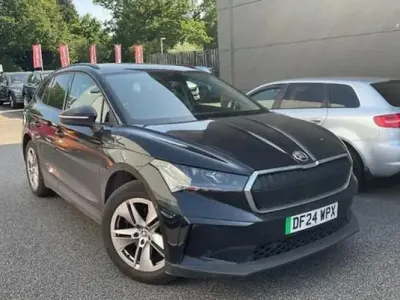 Used Skoda Enyaq iV Loft 131 kW (179 HP) 2024 Black SUV
