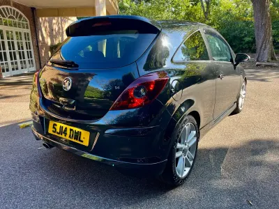 Used Vauxhall Corsa SRi 2014 Black Hatchback