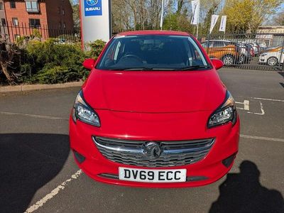Used Vauxhall Corsa Sport 2019 Red Hatchback