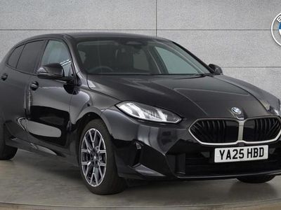 Used BMW 120 Sport Line 168 HP (123 kW) 2025 Black Hatchback