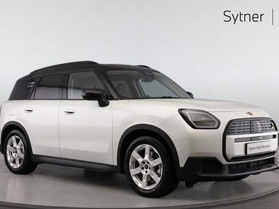 White Used 2024 Mini Countryman SUV | £31,750 (Fair price)