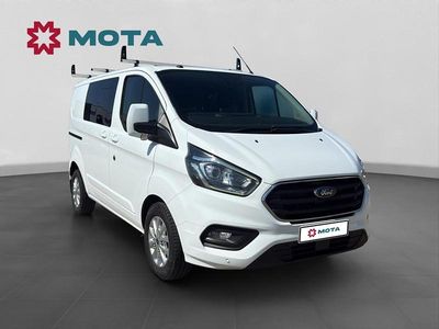 White Used 2019 Ford Transit Custom Limited Van | £11,995 (A bit pricey)