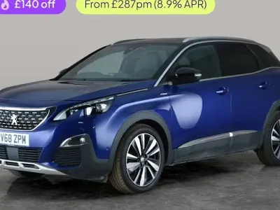 Used Peugeot 3008