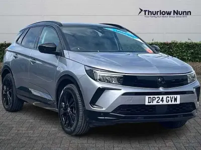 Used Vauxhall Grandland X S 225 HP (165 kW) 2024 Grey SUV
