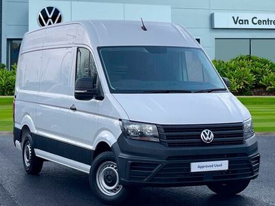 used VW Crafter 2.0 TDI 140PS Trendline High Roof Van Auto